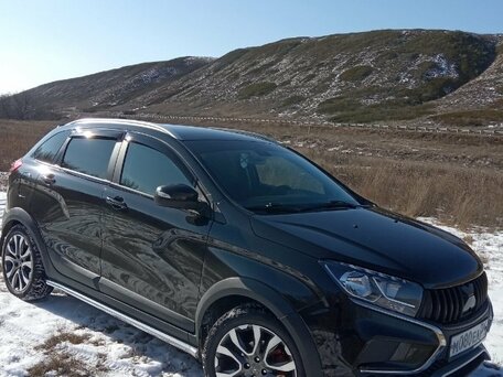 2019 Lada (ВАЗ) XRAY I, чёрный, 1170000 рублей, вид 1