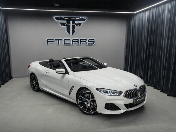 2019 BMW 8 серии 840d xDrive II (G14/G15/G16), белый, 6994000 рублей - вид 8