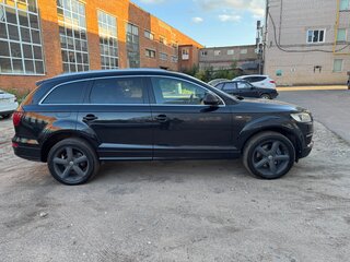 2007 Audi Q7 I (4L), чёрный, 1250000 рублей, вид 4
