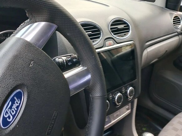2008 Ford Focus II Рестайлинг, белый, 410000 рублей - вид 7