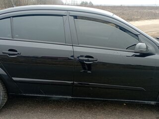 2008 Opel Astra H Рестайлинг, чёрный, 586000 рублей, вид 5