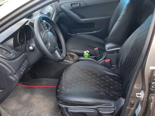 2009 Kia Cerato 5-speed II, серый, 920000 рублей, вид 3