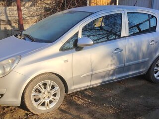 2007 Opel Corsa D, серебристый, 470000 рублей, вид 2
