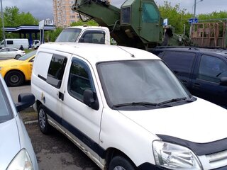 2011 Citroen Berlingo I Рестайлинг, белый, 700000 рублей, вид 4