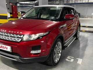 2011 Land Rover Range Rover Evoque 6-speed I, красный, 1899000 рублей, вид 1
