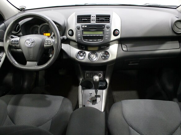 2012 Toyota RAV4 III (XA30) Рестайлинг, серый - вид 4