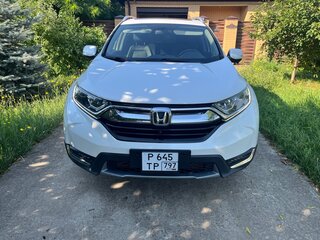 2020 Honda CR-V V Рестайлинг, белый, 2650000 рублей, вид 1