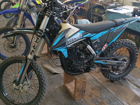 2023 Avantis Enduro 250, чёрный, 200000 рублей, вид 1