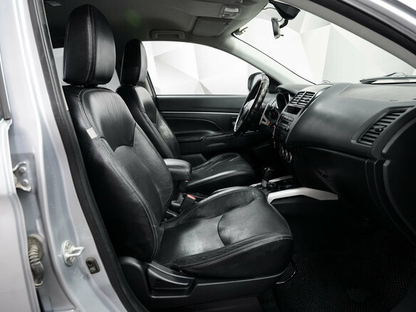 2011 Mitsubishi ASX I, серебристый, 921000 рублей - вид 11