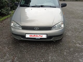 2007 Lada (ВАЗ) Kalina I, серебристый, 365000 рублей, вид 1