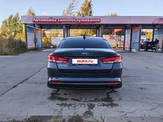 2016 Kia Optima IV, серый, 1370000 рублей, вид 5