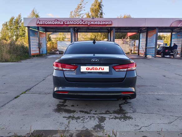 2016 Kia Optima IV, серый, 1370000 рублей - вид 4