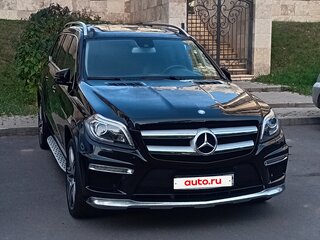 2014 Mercedes-Benz GL-Класс 350 II (X166), чёрный, 2850000 рублей, вид 1