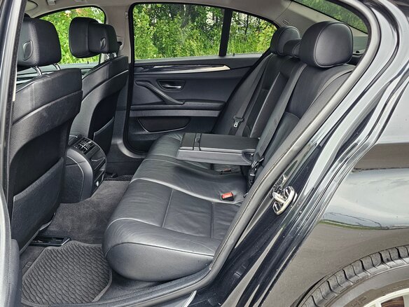2012 BMW 5 серии 525d xDrive VI (F10/F11/F07), чёрный - вид 35