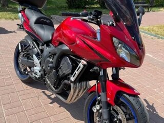 2008 Yamaha FZ6, красный, 570000 рублей, вид 1