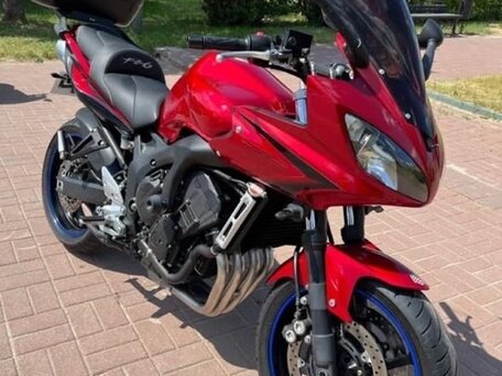 2008 Yamaha FZ6, красный, 570000 рублей, вид 1