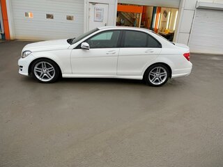 2013 Mercedes-Benz C-Класс 180 III (W204) Рестайлинг, белый, 1350000 рублей, вид 4