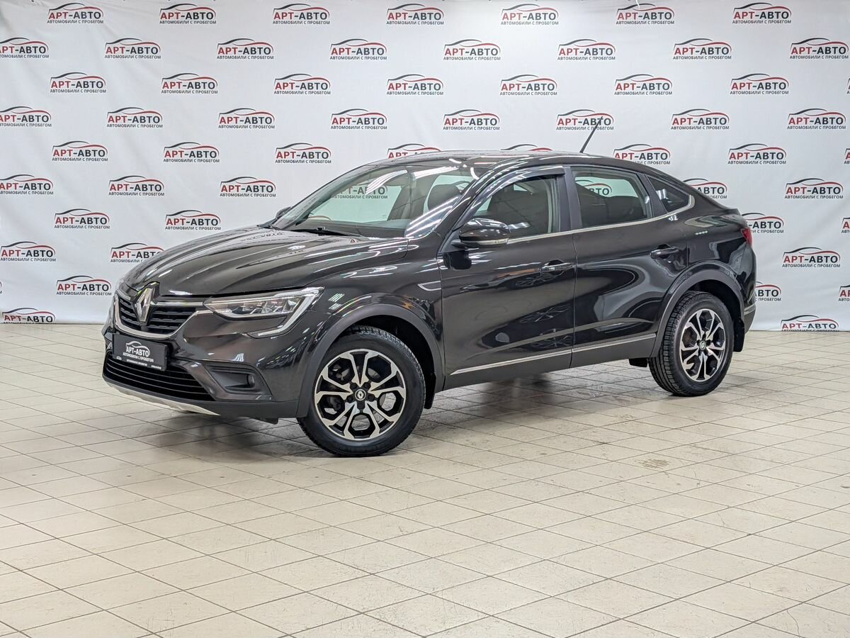 Открыть фотографии: Renault Arkana I
