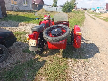 1996 Днепр MT-10, красный, 300000 рублей, вид 3
