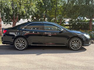 2011 Toyota Camry VII (XV50), чёрный, 1470000 рублей, вид 4