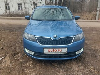 2016 Skoda Rapid I, синий, 1150000 рублей, вид 1