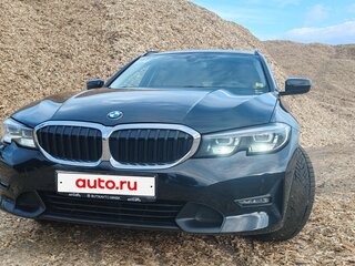 2019 BMW 3 серии 318d VII (G2x), чёрный, 2200000 рублей, вид 2