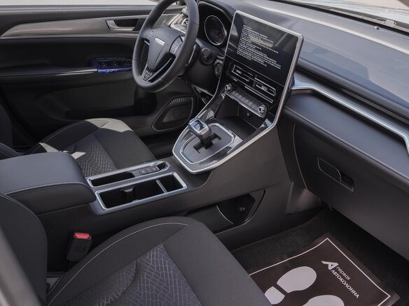 2026 Haval M6 II, серый - вид 24