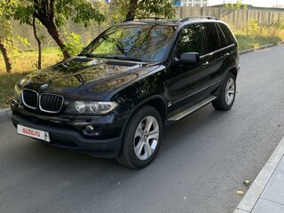 2005 BMW X5 3.0d I (E53) Рестайлинг, чёрный, 1800000 рублей, вид 3