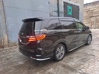 2019 Honda Odyssey V Рестайлинг, чёрный, 3100000 рублей, вид 5