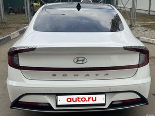 2021 Hyundai Sonata VIII (DN8), белый, 1686600 рублей, вид 3