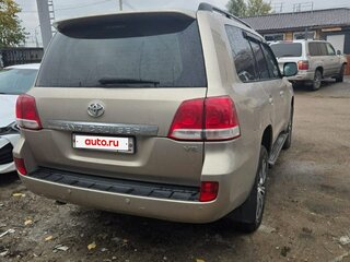 2007 Toyota Land Cruiser 200 Series, золотистый, 3350000 рублей, вид 3