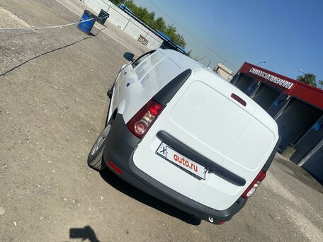 2020 LADA (ВАЗ) Largus, белый, 1100000 рублей, вид 2