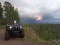 2012 Polar Fox ATV600, синий, 365000 рублей - вид 2