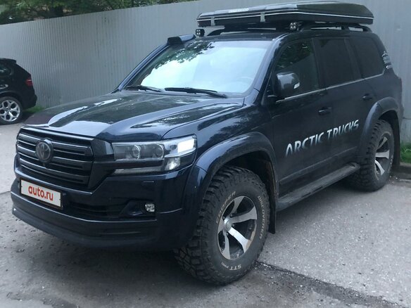 2018 Toyota Land Cruiser Arctic Trucks AT33 200 Series Рестайлинг 2, синий