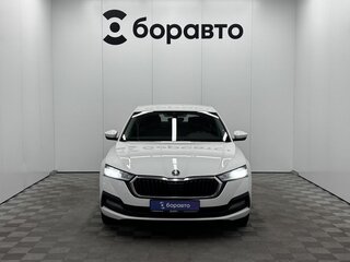 2021 Skoda Octavia IV (A8), белый, 1899000 рублей, вид 3