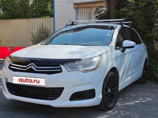 2011 Citroen C4 II, белый, 400000 рублей, вид 1
