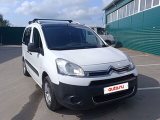 2014 Citroen Berlingo II Рестайлинг, белый, 610000 рублей, вид 2