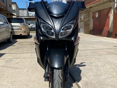 2017 Suzuki Burgman (SkyWave) 400, чёрный, 400000 рублей, вид 1