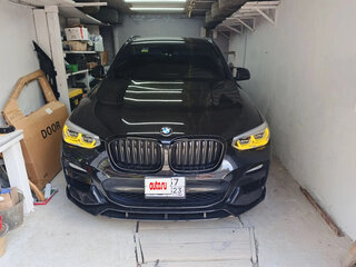 2018 BMW X3 20d xDrive III (G01), чёрный, 3400000 рублей, вид 4