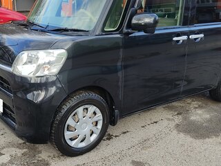 2017 Daihatsu Tanto III Рестайлинг, чёрный, 750000 рублей, вид 2