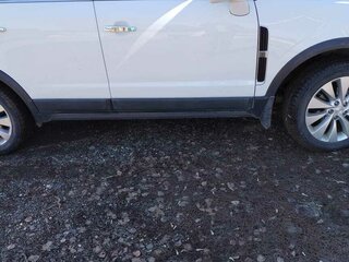 2014 Opel Antara I Рестайлинг, белый, 1300000 рублей, вид 4