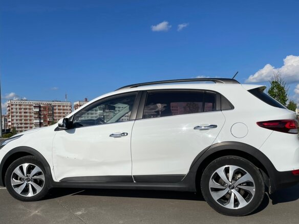 2018 Kia Rio X-Line IV, белый, 1500000 рублей - вид 6