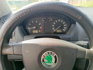 2004 Skoda Fabia I, синий, 350000 рублей, вид 4