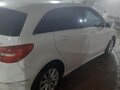 2013 Mercedes-Benz B-Класс 180 CDI II (W246), белый, 1300000 рублей - вид 2