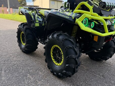 2020 BRP Can-Am Outlander X MR 850, жёлтый, 1200000 рублей, вид 2