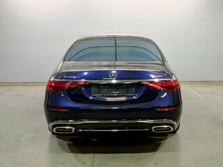 2021 Mercedes-Benz Maybach S-Класс 580 II (Z223), синий, 25900000 рублей, вид 3