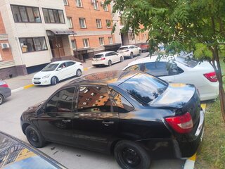 2012 Lada (ВАЗ) Granta I, синий, 310000 рублей, вид 4