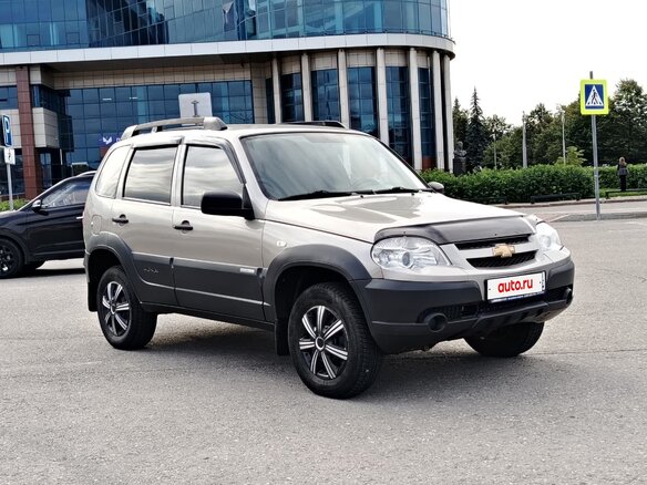 2015 Chevrolet Niva I Рестайлинг, серый, 550000 рублей