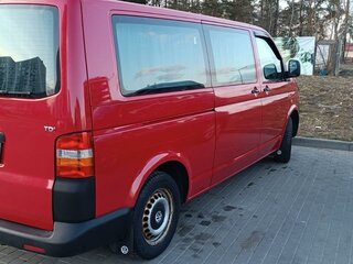 2005 Volkswagen Transporter Long T5, красный, 1200000 рублей, вид 2