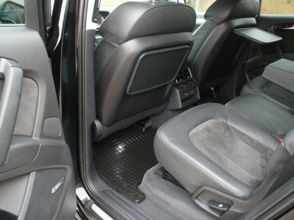 2007 Audi Q7 I (4L), чёрный - вид 7